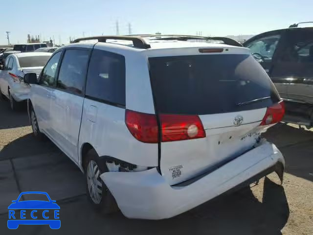 2009 TOYOTA SIENNA 5TDZK23C79S230535 image 2