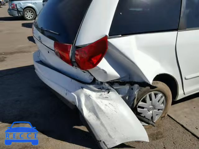 2009 TOYOTA SIENNA 5TDZK23C79S230535 image 8