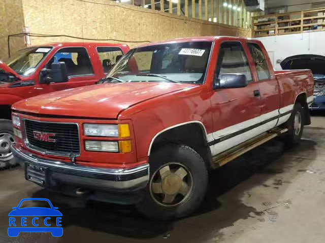 1998 GMC SIERRA 2GTEK19R8W1551216 image 1