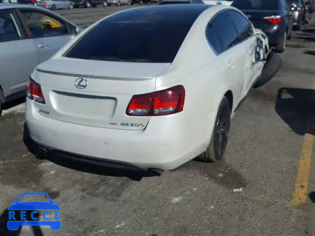 2006 LEXUS GS GENERAT JTHCH96S460002330 image 3