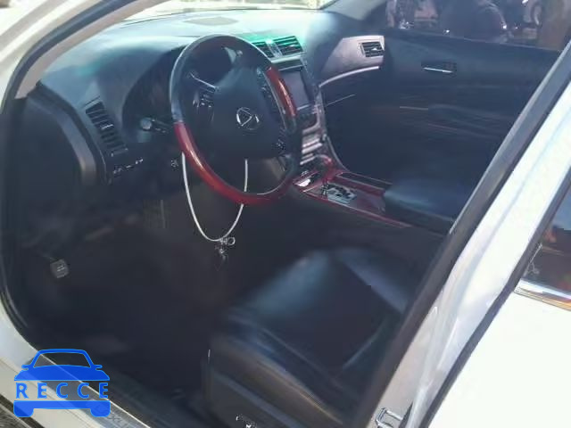 2006 LEXUS GS GENERAT JTHCH96S460002330 image 4