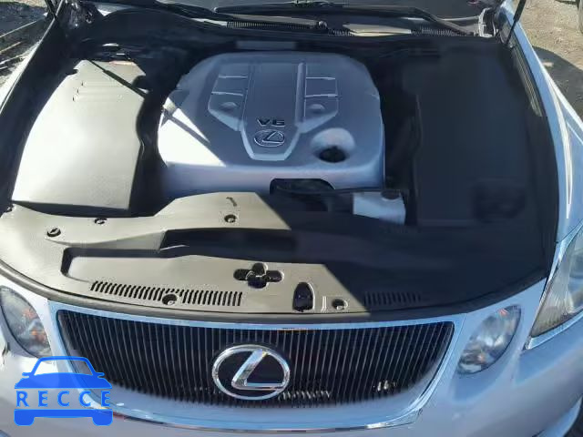 2006 LEXUS GS GENERAT JTHCH96S460002330 image 6