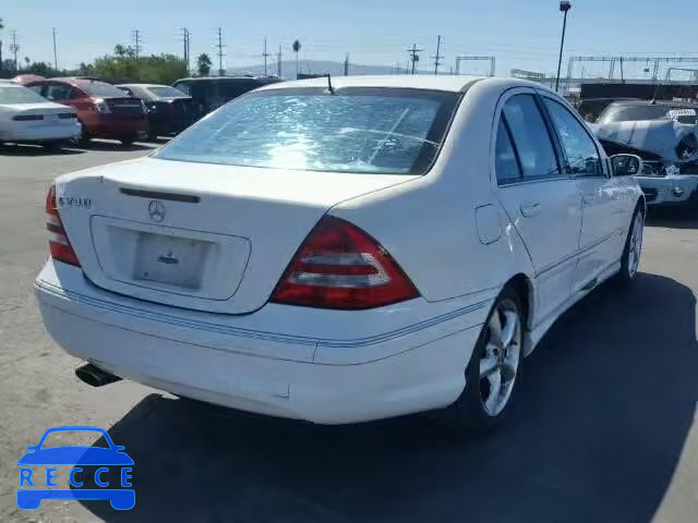 2006 MERCEDES-BENZ C GENERATI WDBRF52H66A878913 image 3