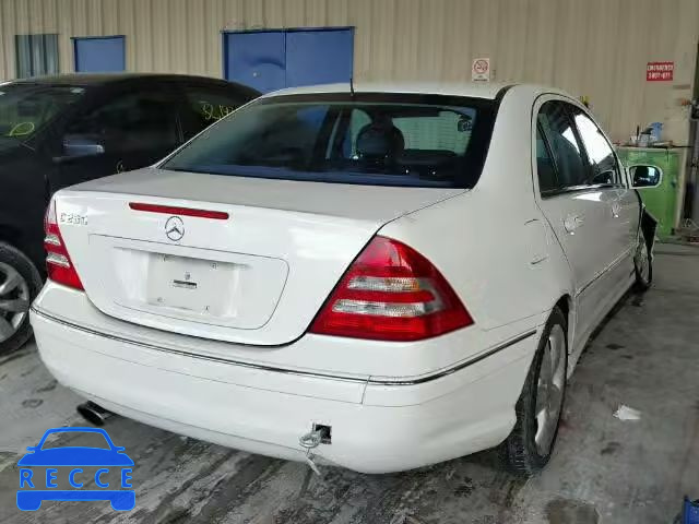 2006 MERCEDES-BENZ C GENERATI WDBRF52H76A901051 image 3