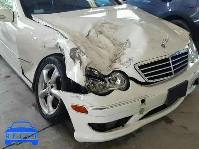 2006 MERCEDES-BENZ C GENERATI WDBRF52H76A901051 зображення 8