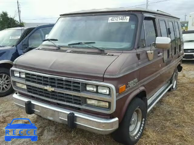 1992 CHEVROLET G20 2GBEG25Z5N4111842 Bild 1