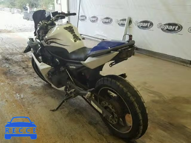 2009 YAMAHA FZ6 JYARJ18E39A000586 Bild 2