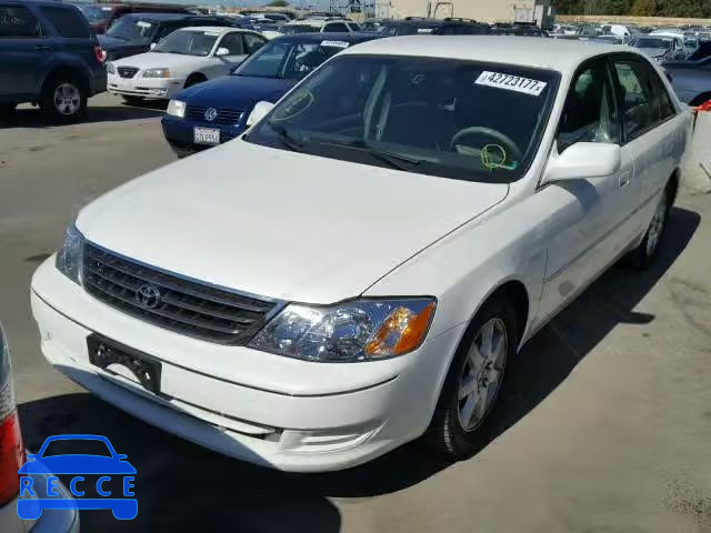 2003 TOYOTA AVALON 4T1BF28B83U288626 image 1