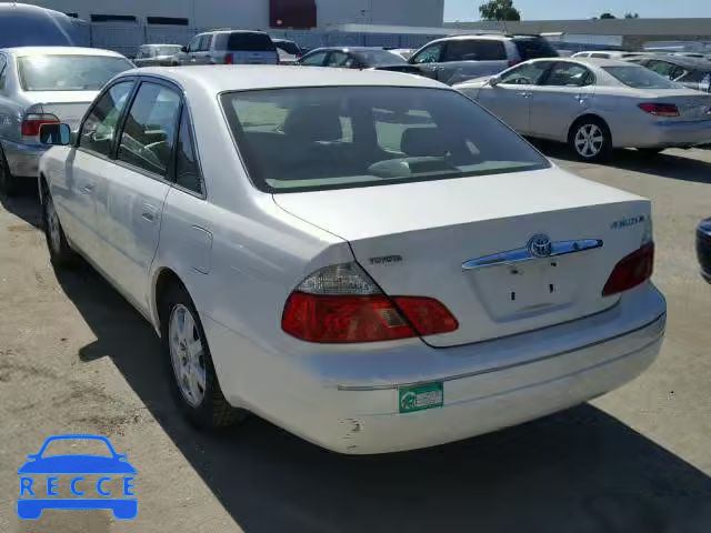 2003 TOYOTA AVALON 4T1BF28B83U288626 image 2