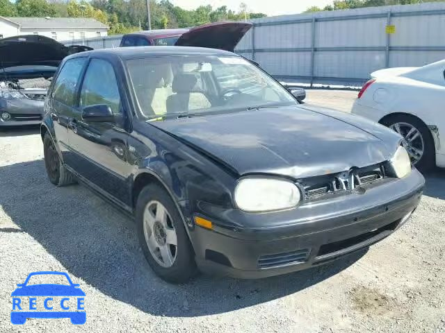 2000 VOLKSWAGEN GOLF WVWBF21J7YW693183 Bild 0