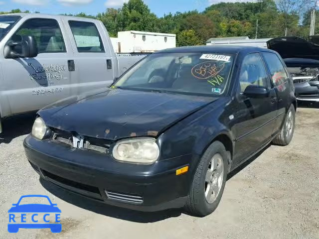 2000 VOLKSWAGEN GOLF WVWBF21J7YW693183 Bild 1