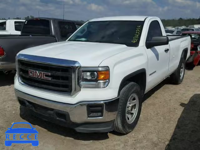 2014 GMC SIERRA 1GTN1TEHXEZ276336 image 1