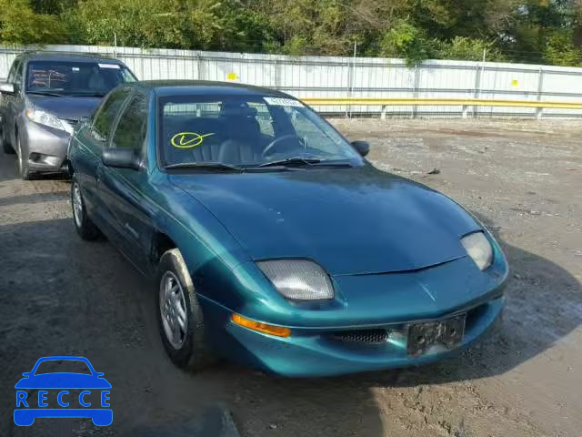 1999 PONTIAC SUNFIRE 3G2JB5247XS822197 Bild 0