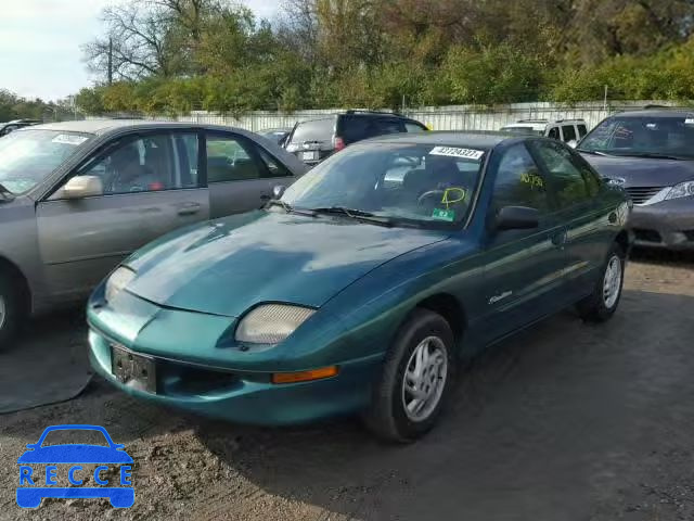 1999 PONTIAC SUNFIRE 3G2JB5247XS822197 Bild 1