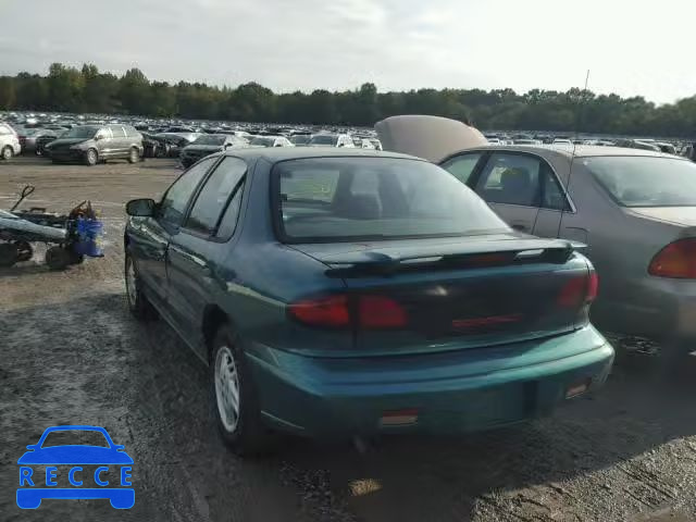 1999 PONTIAC SUNFIRE 3G2JB5247XS822197 Bild 2