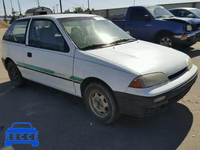 1993 SUZUKI SWIFT JS2AC35S4P5101035 image 0