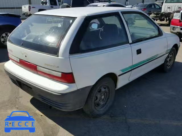 1993 SUZUKI SWIFT JS2AC35S4P5101035 image 3