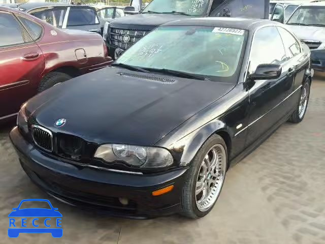 2002 BMW 330 WBABN53432JU39693 image 1