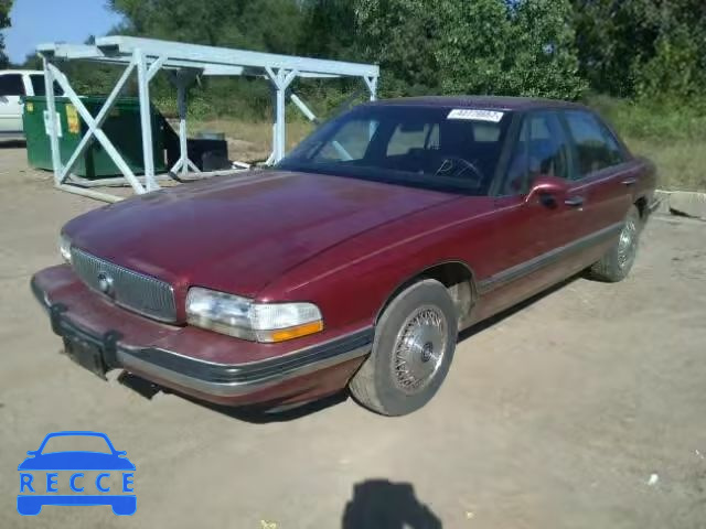 1993 BUICK LESABRE 1G4HP53L0PH471364 image 1