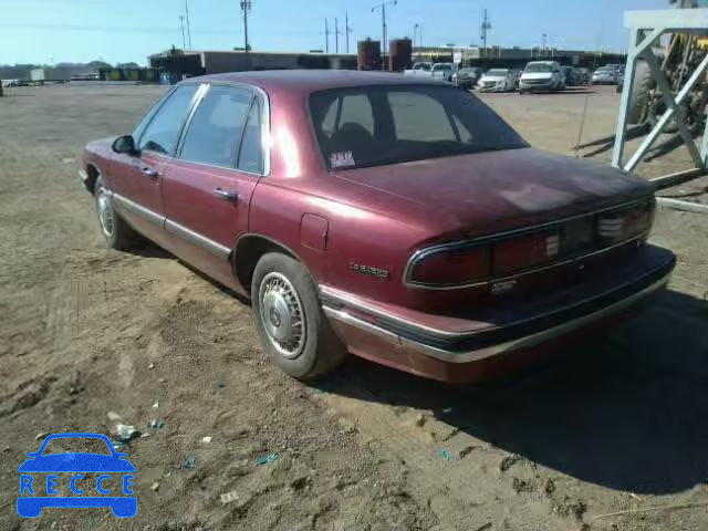 1993 BUICK LESABRE 1G4HP53L0PH471364 image 2