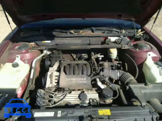 1993 BUICK LESABRE 1G4HP53L0PH471364 image 6