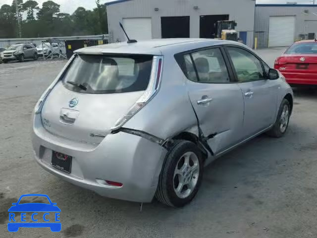 2011 NISSAN LEAF JN1AZ0CP5BT008537 зображення 3