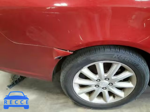 2008 BUICK LUCERNE 1G4HE57Y28U108388 image 8