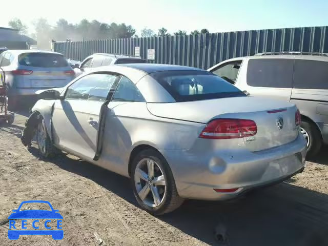 2012 VOLKSWAGEN EOS WVWFW7AH0CV002361 image 2