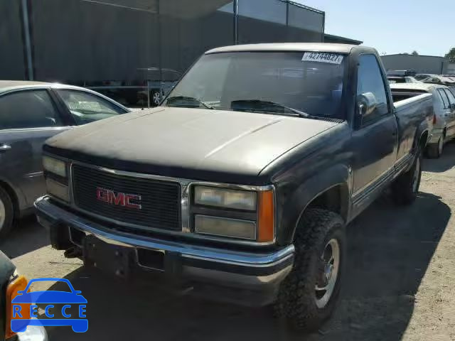 1993 GMC SIERRA 1GTGK24F7PE548724 Bild 1