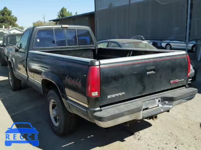 1993 GMC SIERRA 1GTGK24F7PE548724 Bild 2