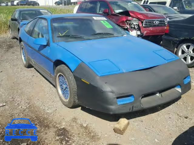 1987 PONTIAC FIERO 1G2PG1194HP231035 image 0