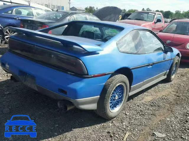 1987 PONTIAC FIERO 1G2PG1194HP231035 image 3