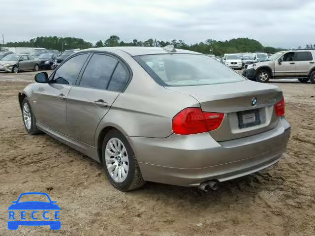 2009 BMW 328 WBAPH77519NL83378 image 2