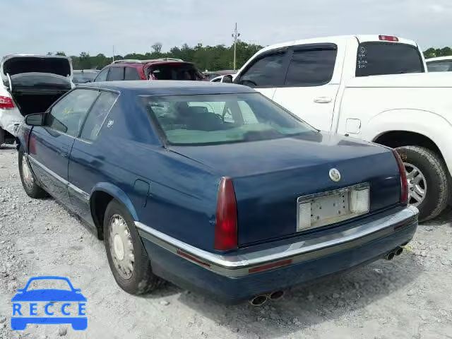 1994 CADILLAC ELDORADO 1G6EL12YXRU612009 Bild 2