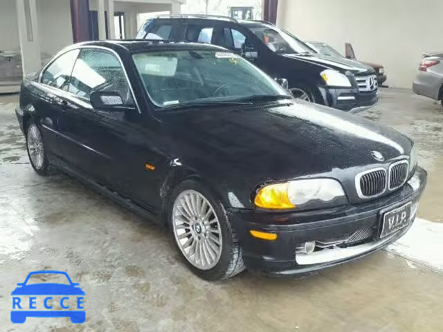 2001 BMW 330 WBABN53491JU32049 image 0