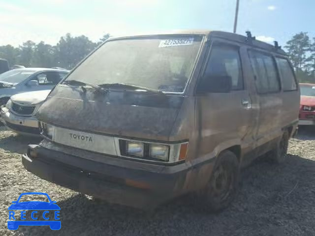 1984 TOYOTA VAN WAGON JT4YR27V4E0010222 зображення 1