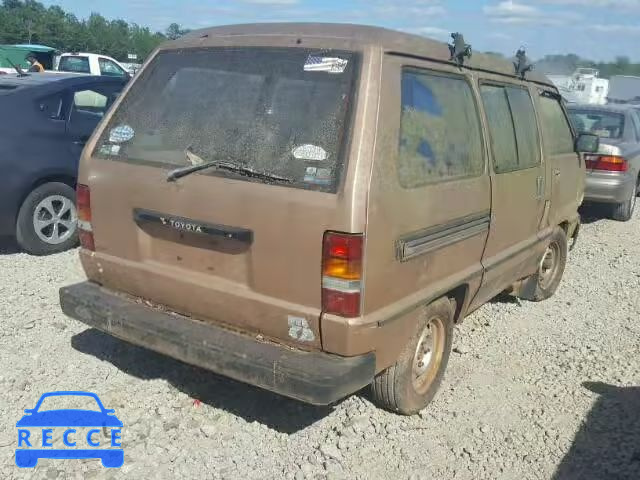 1984 TOYOTA VAN WAGON JT4YR27V4E0010222 зображення 3