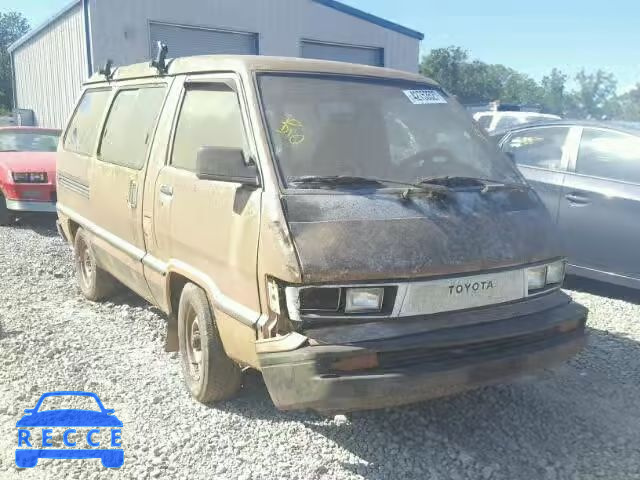 1984 TOYOTA VAN WAGON JT4YR27V4E0010222 зображення 8