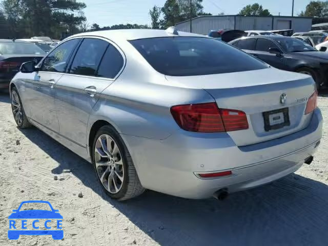 2014 BMW 535 WBA5B1C5XED478596 зображення 2