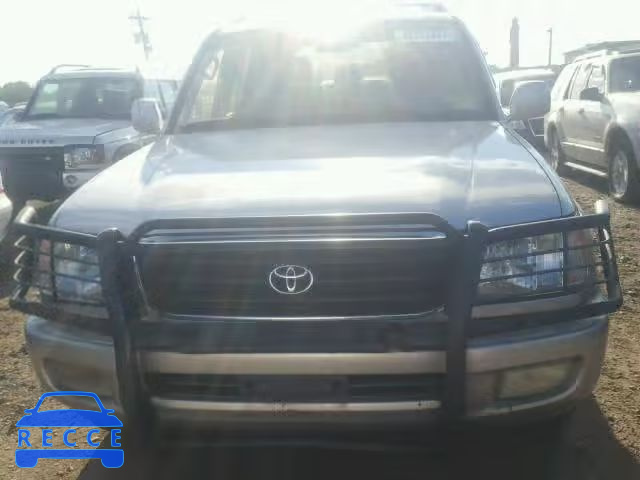 2000 TOYOTA LAND CRUIS JT3HT05J4Y0119181 image 8