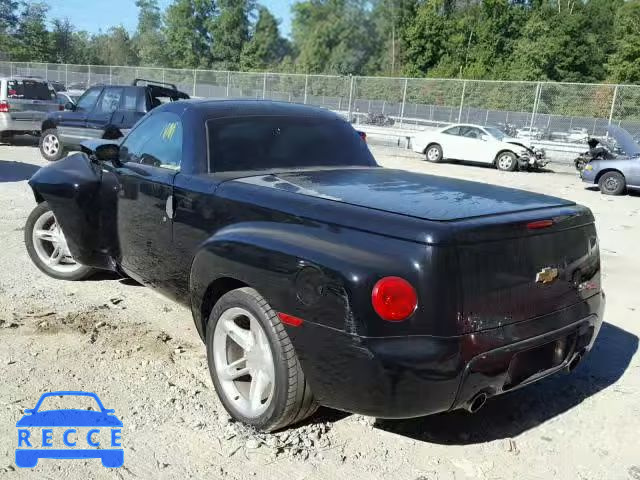 2003 CHEVROLET SSR 1GCES14P23B101417 зображення 2