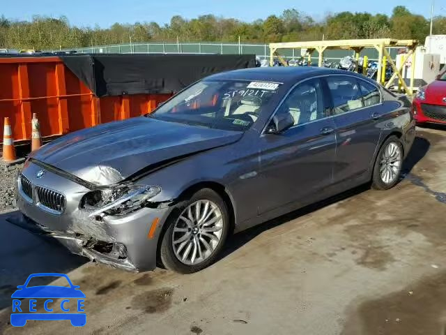 2015 BMW 528 WBA5A7C56FD623317 Bild 1