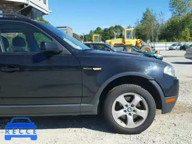 2008 BMW X3 WBXPC93408WJ17811 image 8