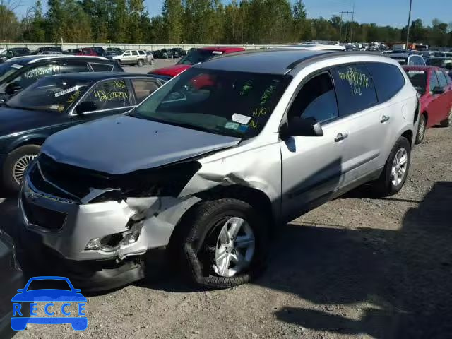 2010 CHEVROLET TRAVERSE 1GNLREED0AS112192 image 1