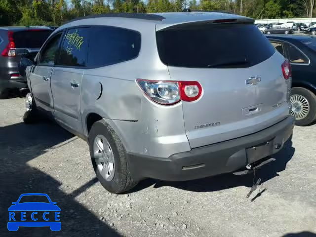 2010 CHEVROLET TRAVERSE 1GNLREED0AS112192 image 2