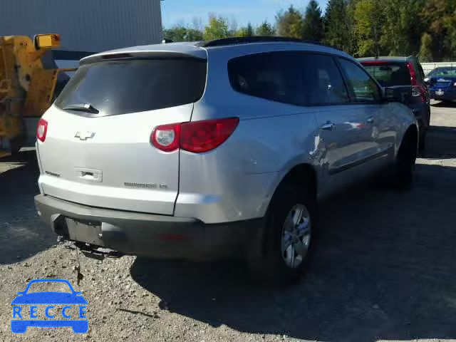2010 CHEVROLET TRAVERSE 1GNLREED0AS112192 image 3