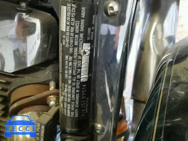 2000 SUZUKI VL1500 JS1VY51A7Y2102831 image 9