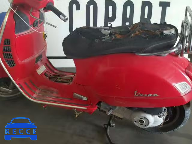 2006 VESPA GTS ZAPM459L565001543 зображення 8