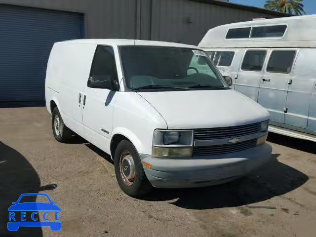 1999 CHEVROLET ASTRO 1GCDM19W6XB111511 image 0