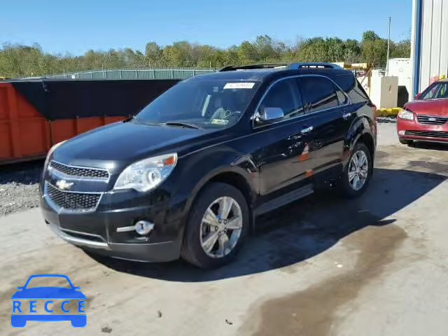 2011 CHEVROLET EQUINOX 2CNFLGE59B6466420 image 1